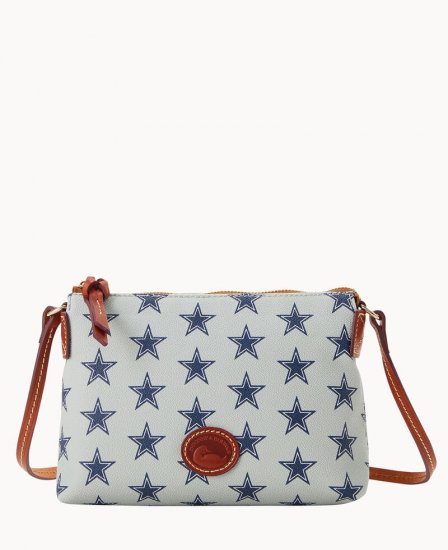 Dooney NFL Cowboys Crossbody Pouchette Cowboys ID-kSt2dIoO - Click Image to Close