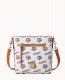 Dooney Collegiate Texas Achr(38)M Small Zip Crossbody TEXAS A&M ID-cBWf0pgX