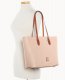 Dooney Pebble Grain Large Tote Blush ID-dZuKb9FV