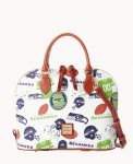 Dooney NFL Seahawks Zip Zip Satchel SEAHAWKS ID-2z514oCL