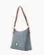 Dooney Pebble Grain Hobo Slate ID-L6Czu3lk