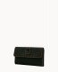 Dooney Florentine Continental Clutch Black Black ID-jpWcHgj5