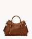 Dooney Florentine Satchel Chestnut ID-ilphpNjT