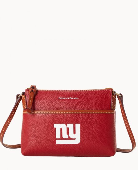 Dooney NFL NY Giants Ginger Crossbody GIANTS ID-68cIJRDO - Click Image to Close