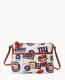 Dooney NFL NY Giants Ginger Crossbody GIANTS ID-g3HM76VE