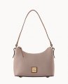 Dooney Pebble Grain Baguette Taupe ID-cJiBERTG