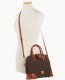 Dooney Gretta Domed Satchel Brown Tmoro ID-3CvNgfTG