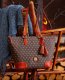 Dooney Gretta Career Tote Ivy ID-u7KkuJVo