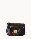 Dooney Tartan Small Coin Case Black ID-vVeYvbZ8