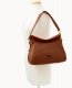 Dooney Florentine Laurel Hobo Chestnut ID-LBQdkCoe