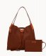 Dooney Oncour Elba Full Up Two Burnt Orange ID-A7ihJsB5