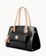 Dooney Patent Shoulder Bag Black ID-DO3rdNmf