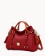 Dooney Pebble Grain Satchel Red ID-FSH0idPY