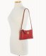 Dooney Pebble Grain Izzy Bag Red ID-tDhwnkk7