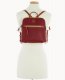 Dooney Pebble Grain Backpack Wine ID-5Cf9anR5