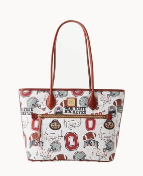 Dooney Collegiate Ohio State Tote OHIO STATE ID-lgkPVn1A