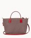 Dooney Roberta Pieri Tatami Classic Small Robertina Tote Ruby ID-p7hxEwt4