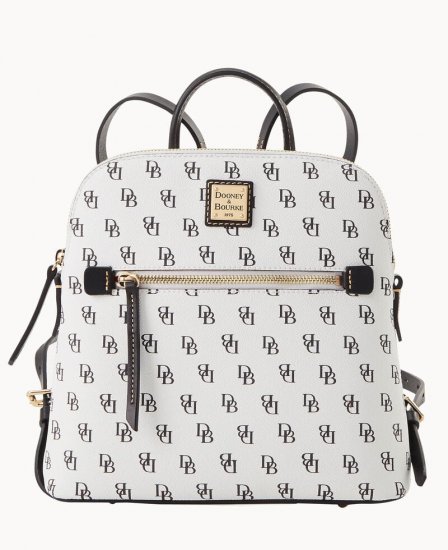 Dooney Gretta Backpack White ID-1tGZ0lGe - Click Image to Close