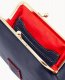 Dooney Florentine Large Framed Purse Navy ID-h0I21nGi