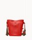 Dooney Henrys Small Bucket Bag Persimmon ID-CZmF8P25