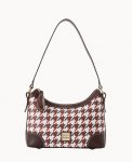 Dooney Houndstooth Shoulder Bag Brick ID-6W5T4jWy