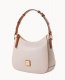 Dooney Wexford Leather Small Kiley Hobo Oyster ID-0BrdHYtE