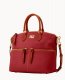 Dooney Dillen Double Pocket Satchel Red ID-kMTCXwsk