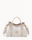 Dooney Florentine Satchel Ecru ID-EL0M98Sy