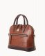 Dooney Denison Domed Zip Satchel ID-U4xWGdA0