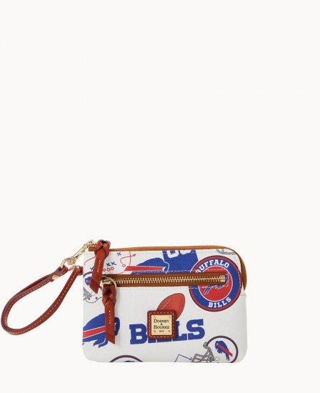 Dooney NFL Bills Zip Around Wristlet Bills ID-TZHLUg5X - Click Image to Close