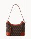 Dooney Gretta Shoulder Bag Brown Tmoro ID-ZQnDU4lS