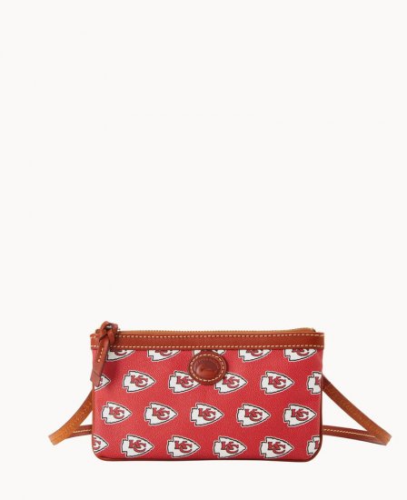 Dooney NFL Chiefs Large Slim Crossbody Chiefs ID-ytJ6hUAs - Click Image to Close