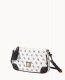 Dooney Gretta Slim Crossbody White ID-VAjqkB9l