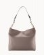 Dooney Pebble Grain Extra Large Courtney Sac Taupe ID-MUlHDtng