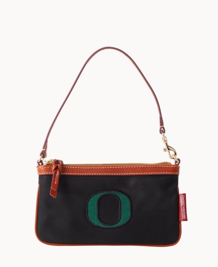 Dooney Collegiate Oregon Large Slim Wristlet OREGON ID-Ol9oW5rd - Click Image to Close