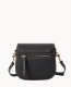 Dooney Saffiano Saddle Bag Black ID-i2aTGOuu