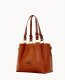 Dooney Florentine Large Zip Barlow Chestnut ID-YiJXeAg1