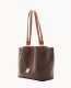 Dooney Ostrich Small Flynn Brown Tmoro ID-lM1txXcp