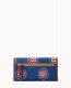 Dooney MLB Cubs Continental Clutch Cubs ID-A10ZFOSz