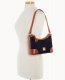 Dooney Suede Shoulder Bag Navy ID-L6M0joM6