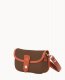 Dooney Oncour Elba Flap Wristlet Cognac ID-JR56Jxwr