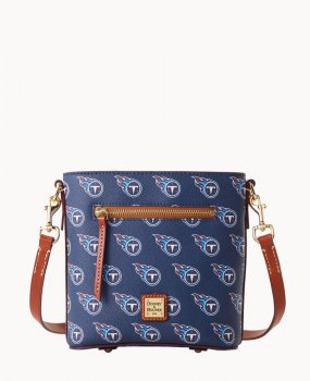 Dooney NFL Titans Small Zip Crossbody TITANS ID-m7m3FKAd