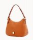 Dooney Pebble Grain Kiley Hobo Caramel ID-GsZ69ixq