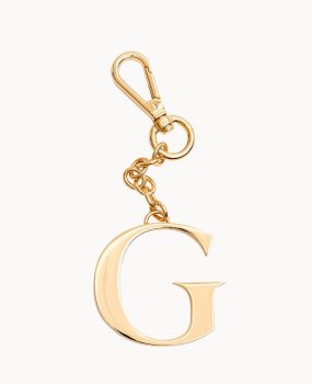 Dooney Pendant Key Chain Gold ID-tgtMj8wK