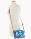 Dooney MLB Dodgers Suki Crossbody Dodgers ID-ZDM481k6