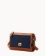 Dooney Wayfarer Zip Crossbody Navy ID-upS60h9a