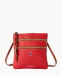 Dooney MLB Angels N S Triple Zip Crossbody ANGELS ID-98hgrcJc