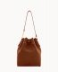 Dooney Florentine Hattie Drawstring Chestnut ID-Y2zRX9PV