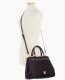 Dooney Ostrich Zip Satchel Black Black ID-gtwkt7FQ