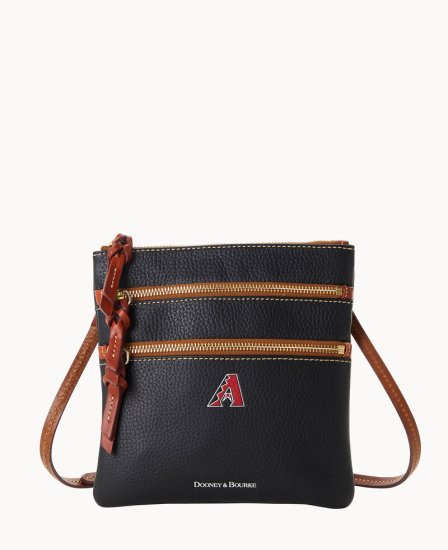 Dooney MLB Diamondbacks N S Triple Zip Crossbody DIAMONDBACKS ID-c1uxXC0x - Click Image to Close